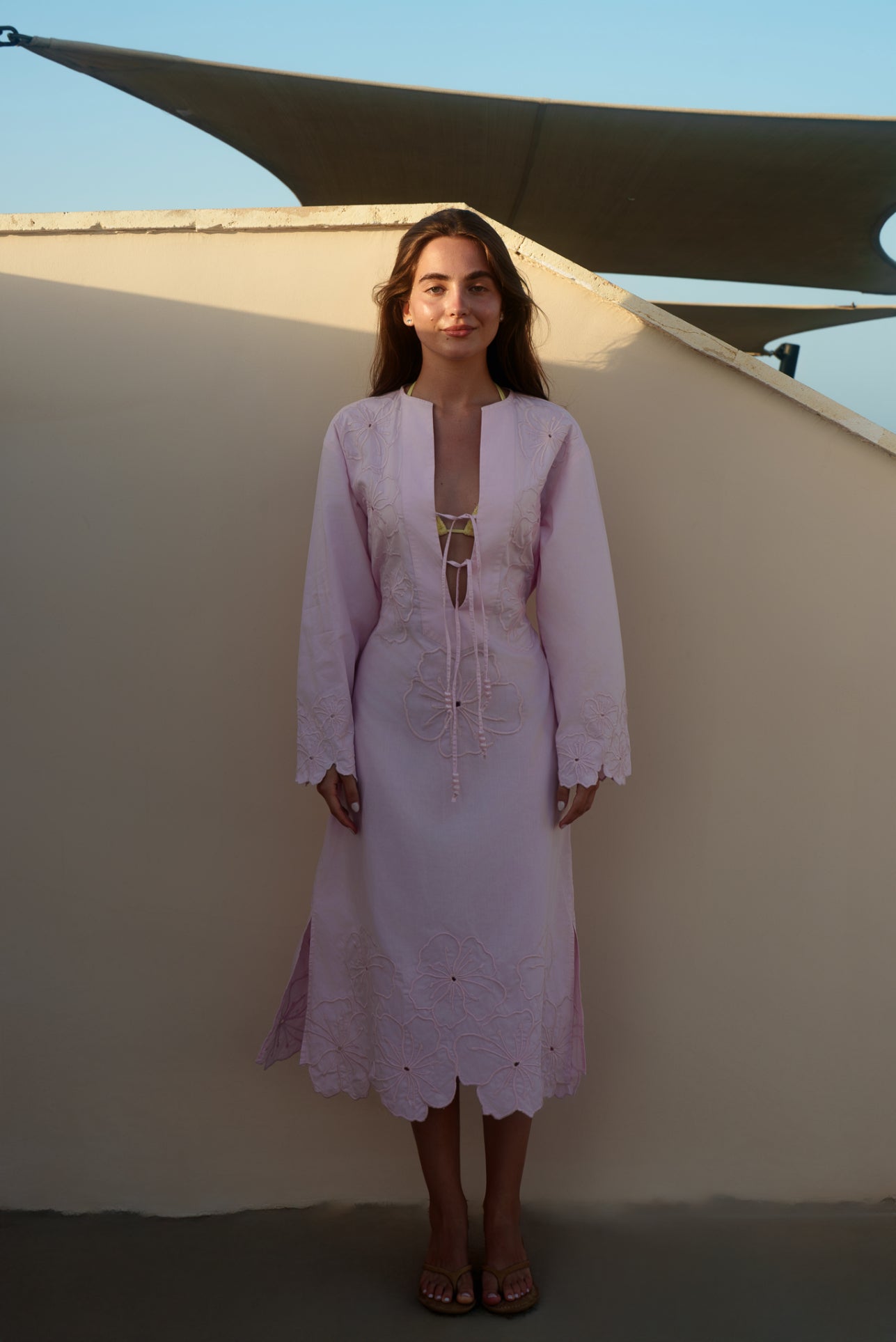 Fleurie Tunic Dress