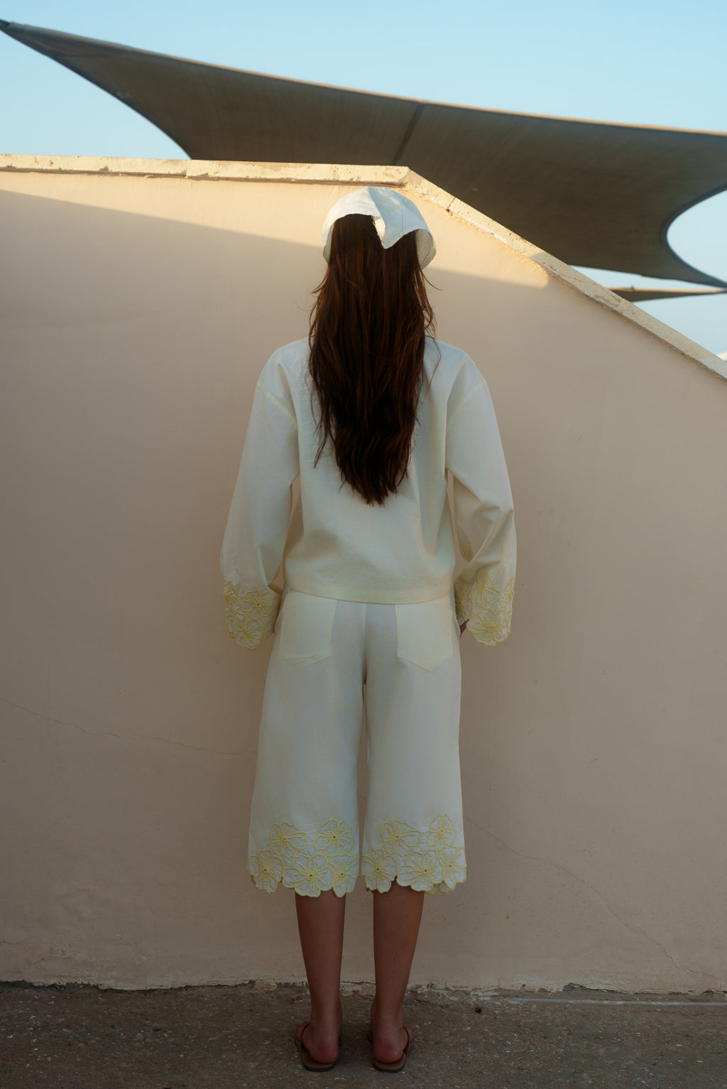 Fleurie Tunic Top