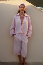 Fleurie Tunic Top