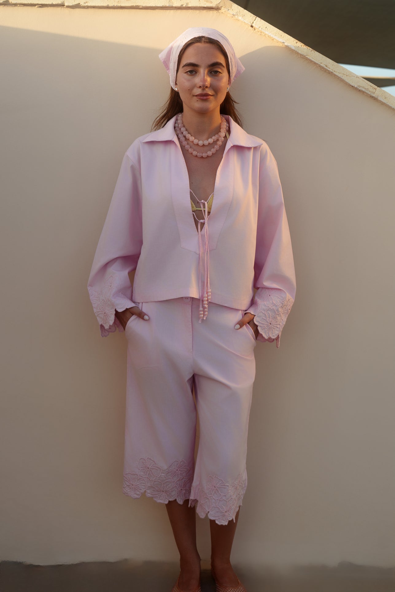 Fleurie Bermuda Pants