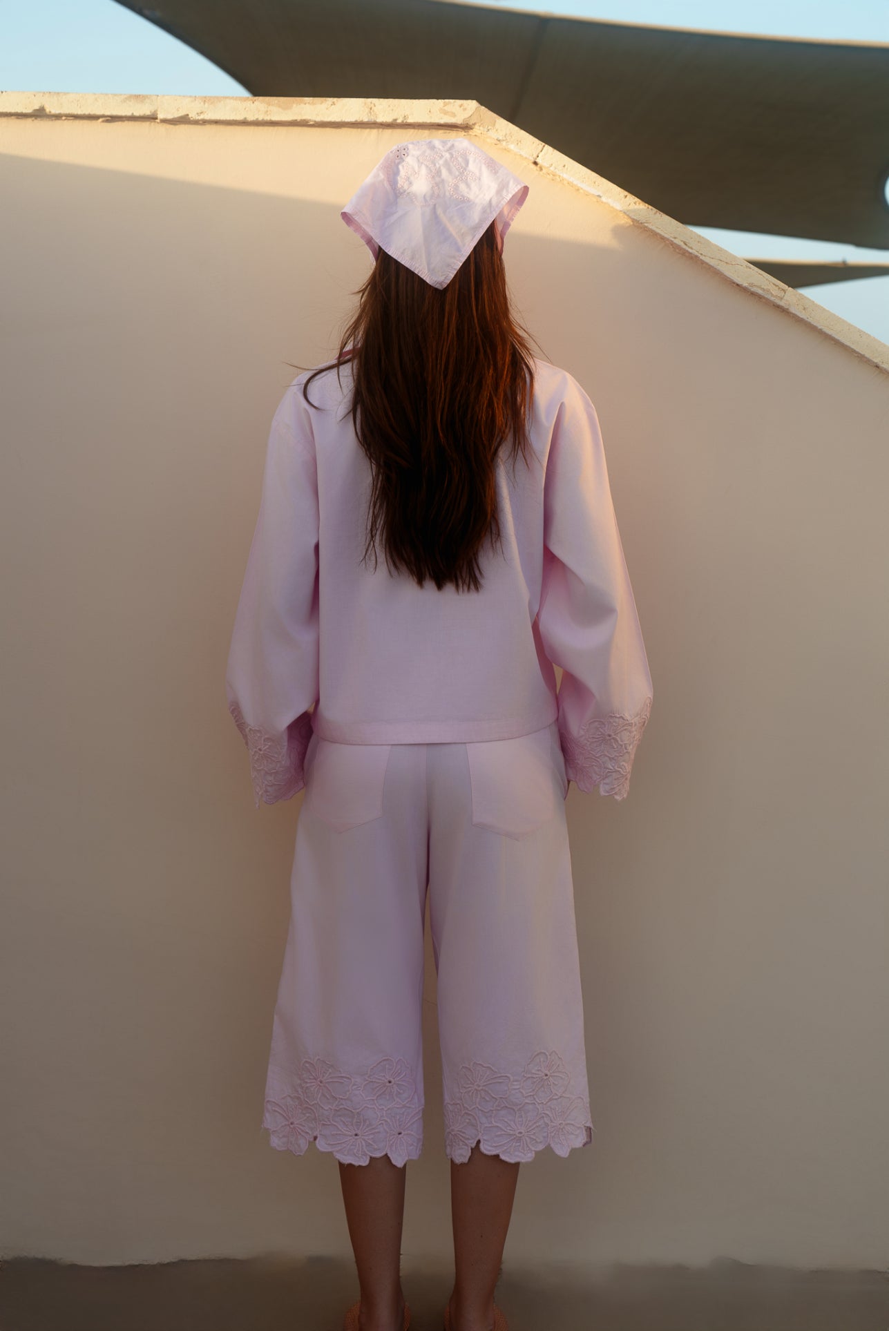 Fleurie Bermuda Pants